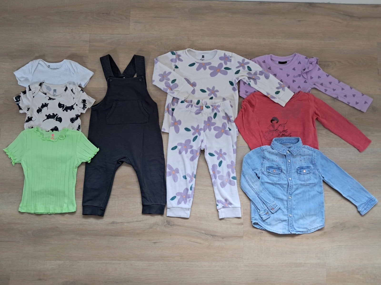 maat 86, kleding pakket, meisje, Ophalen of Verzenden, Zo goed als nieuw, Maat 86