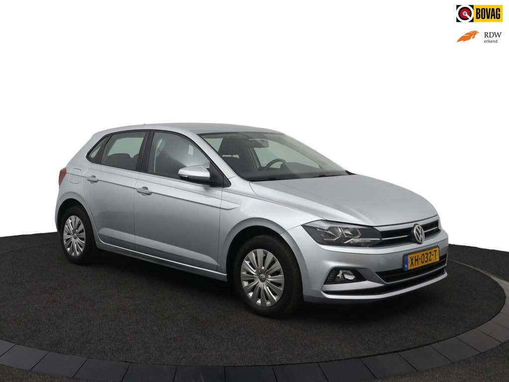 Volkswagen Polo 1.0 TSI Comfortline APPLE-CARPLAY I CRUISECO, Voorwielaandrijving, Stof, Origineel Nederlands, Bedrijf