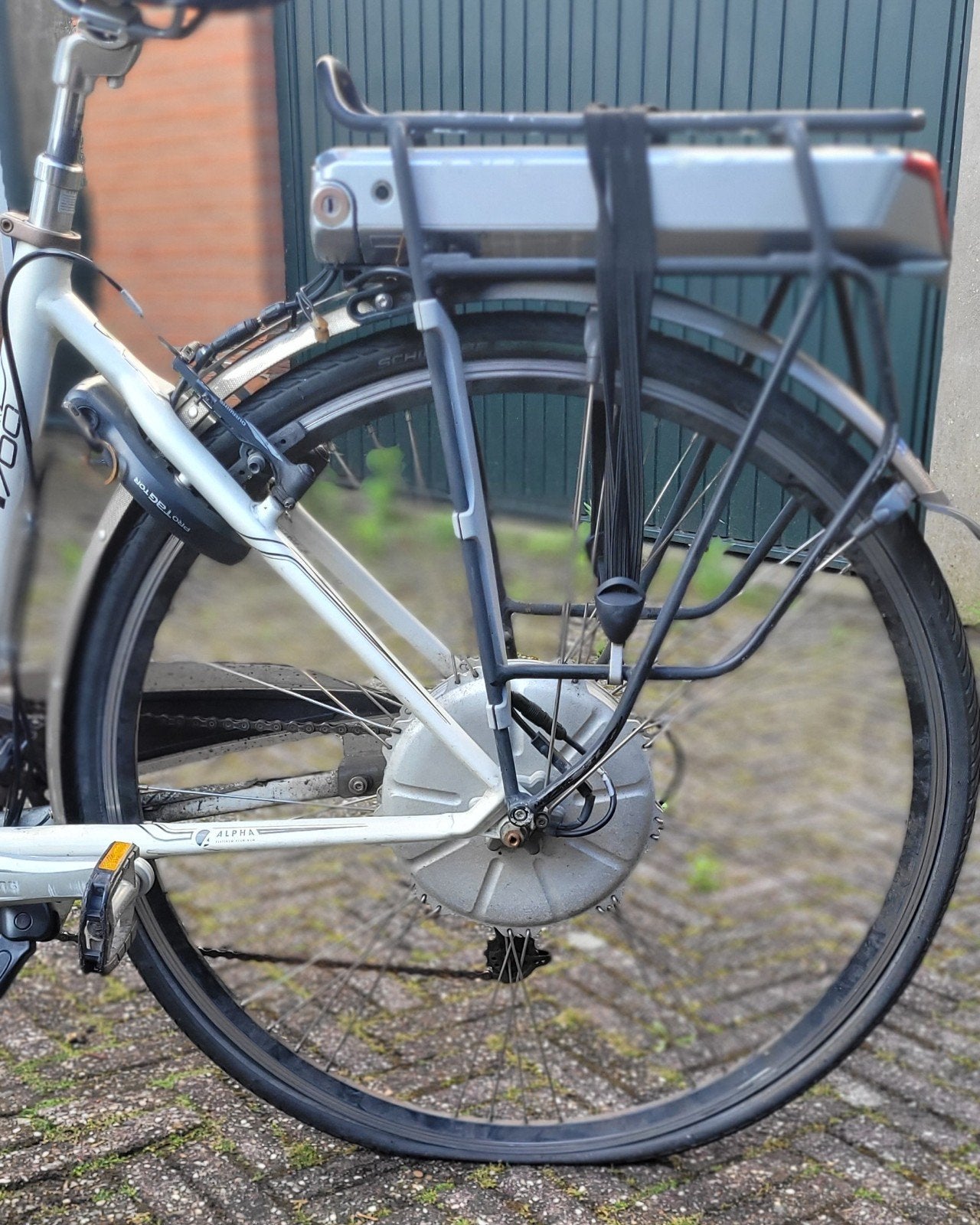 Achterwiel Trek T-700+  Bionx motor, Fietsen en Brommers, Fietsonderdelen, Ophalen of Verzenden, Gebruikt, Overige merken