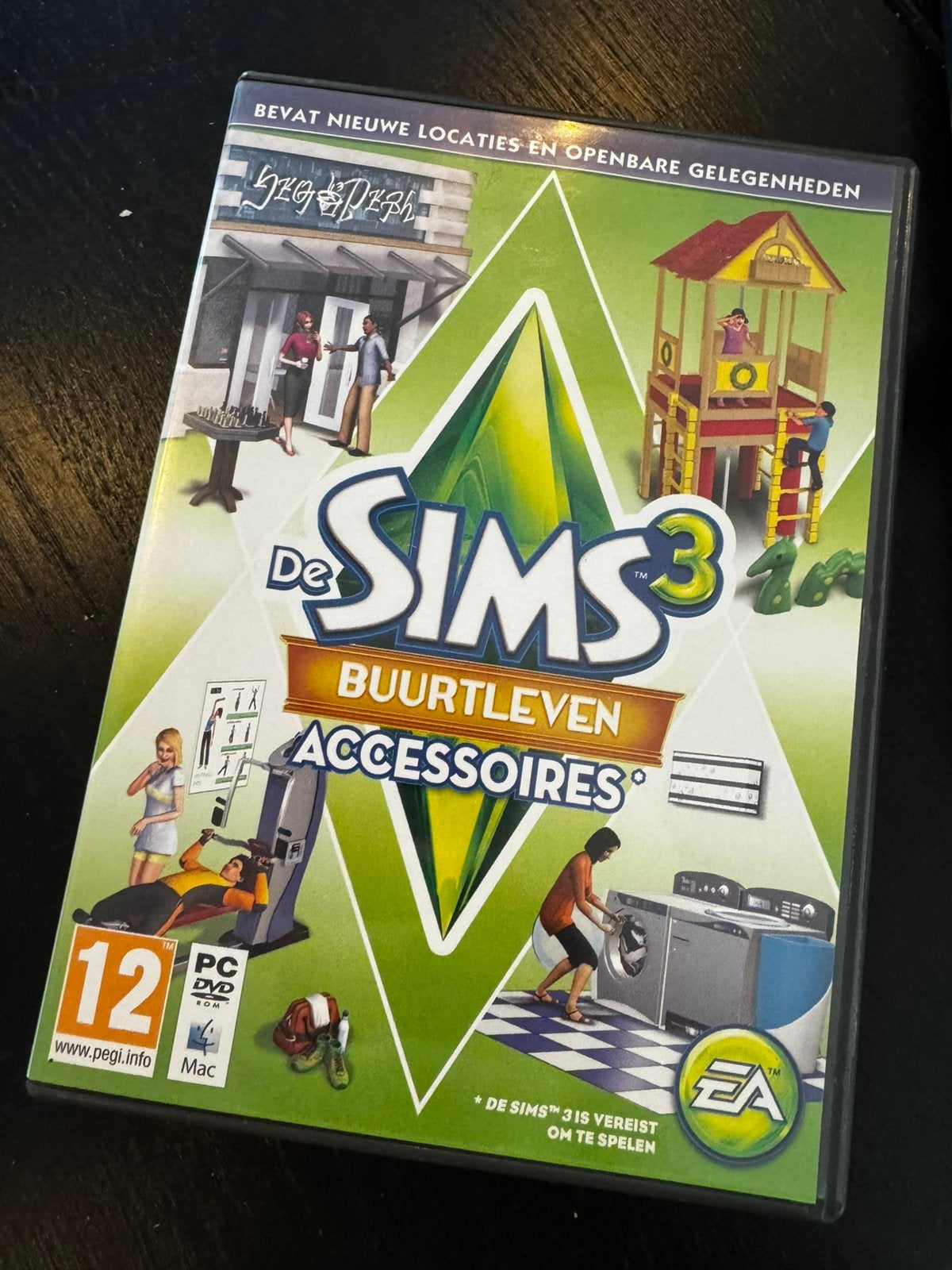 De Sims 3 Buurtleven, 1 speler, Ophalen of Verzenden, Zo goed als nieuw, Vanaf 12 jaar