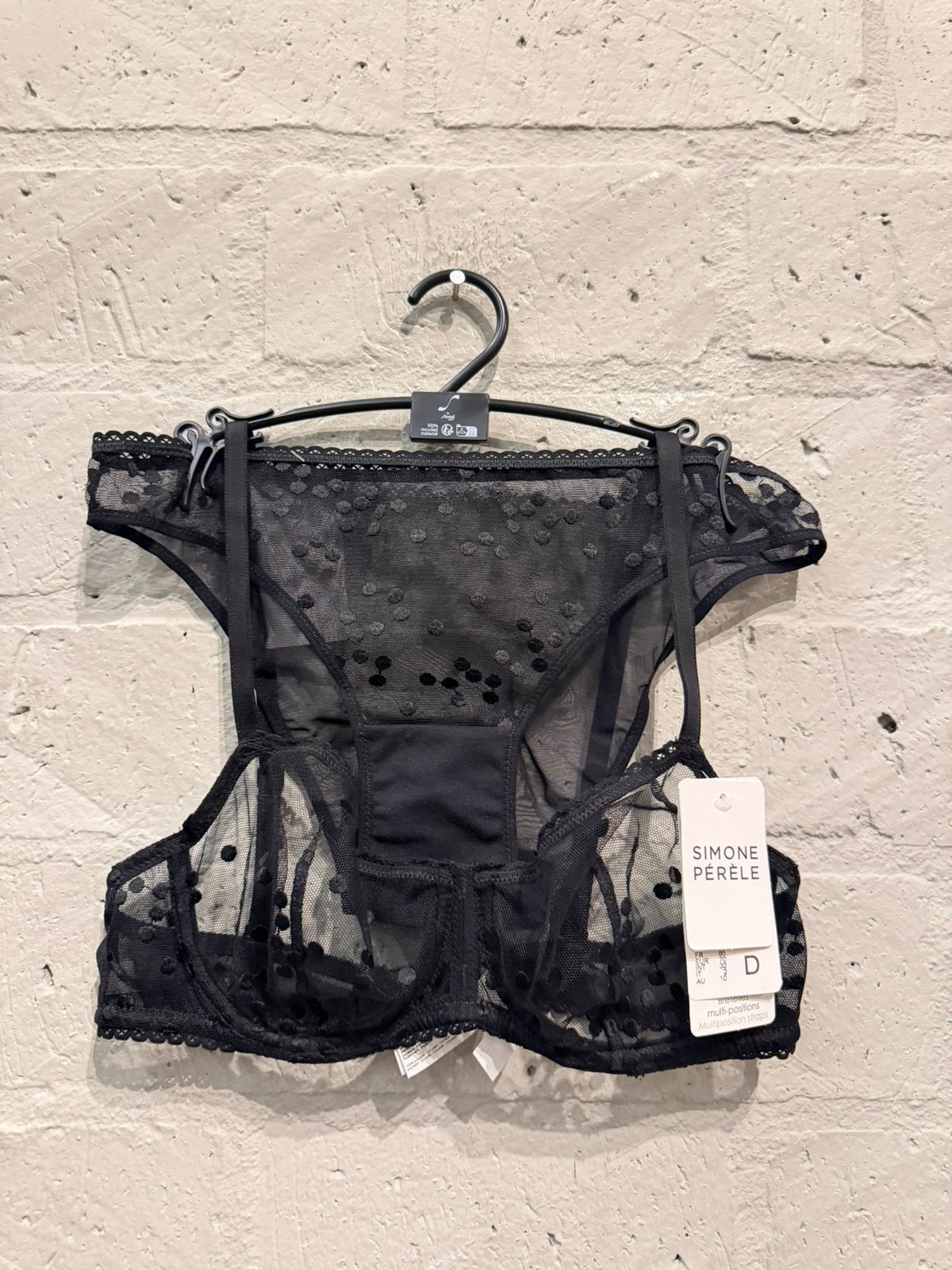 Simone perele bh 70D slip 36 NIEUW!! Bh nu €40, Ophalen of Verzenden, BH