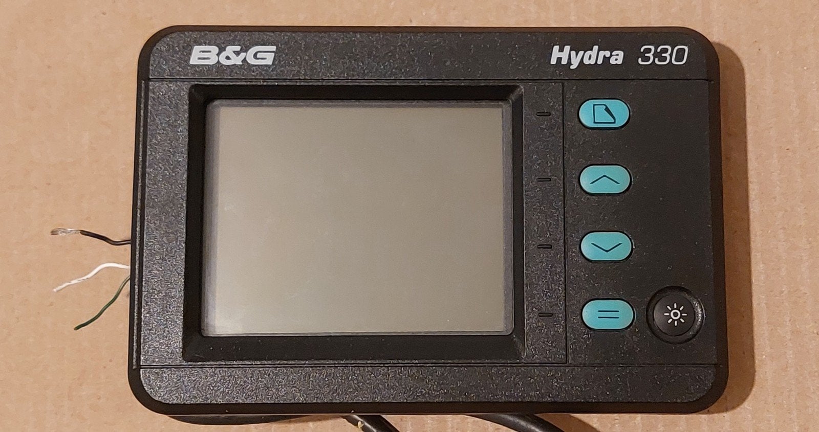 B&G HYDRA 330 Display Unit, Watersport en Boten, Ophalen of Verzenden, Zo goed als nieuw, Gps of Kompas