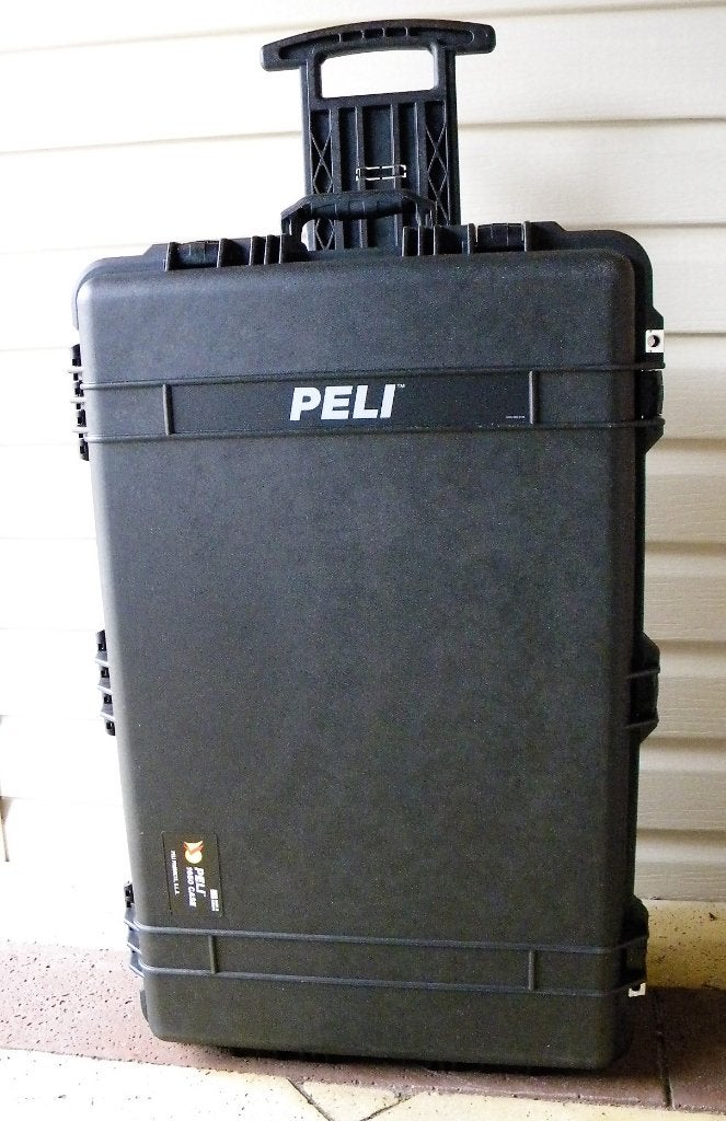 PELI CASE 1650 met Trolley in diverse uitvoeringen va € 425, Audio, Tv en Foto, Fotografie | Fototassen, Nieuw, Overige typen