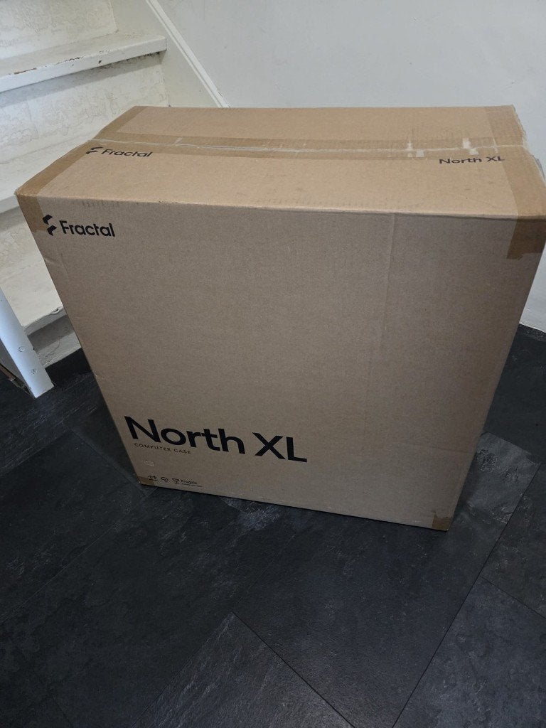 Fractal North XL PC kast NIEUW NOG IN DOOS!, Ophalen, Nieuw