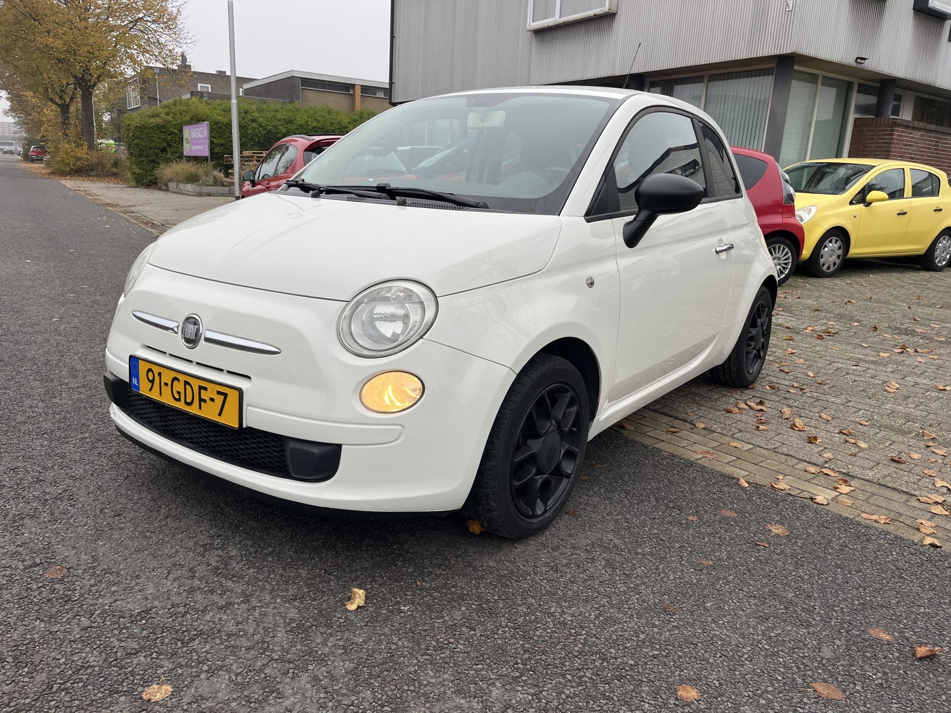 Fiat 500 1.2 Sport Airco,Lederen bekleding Enz. Keurig nette, Gebruikt, 1242 cc, 4 cilinders, 840 kg