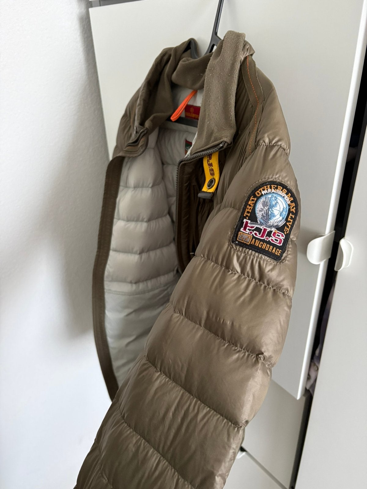 Parajumpers heren jas, Kleding | Heren, Jassen | Winter, Ophalen of Verzenden, Zo goed als nieuw, Maat 52/54 (L), Overige kleuren