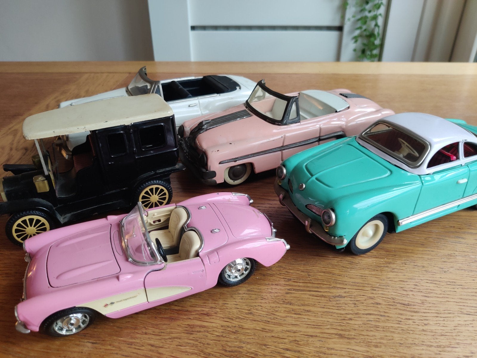 5 Vintage Modelauto's - Diverse Merken en Types, Hobby en Vrije tijd, Modelbouw | Auto's en Voertuigen, Overige merken, Gebruikt