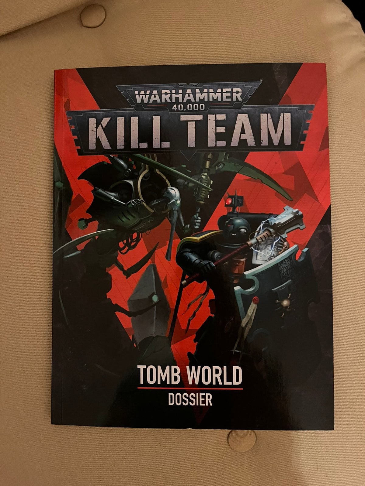 Kill Team Tomb World dossier, Verzenden, Zo goed als nieuw, Warhammer