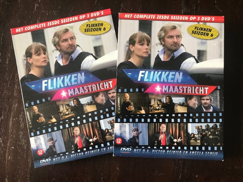 Flikken Maastricht Seizoen 6 ( 3 DVD Box ), Ophalen of Verzenden, Zo goed als nieuw, Seizoen 6, Actie en Avontuur