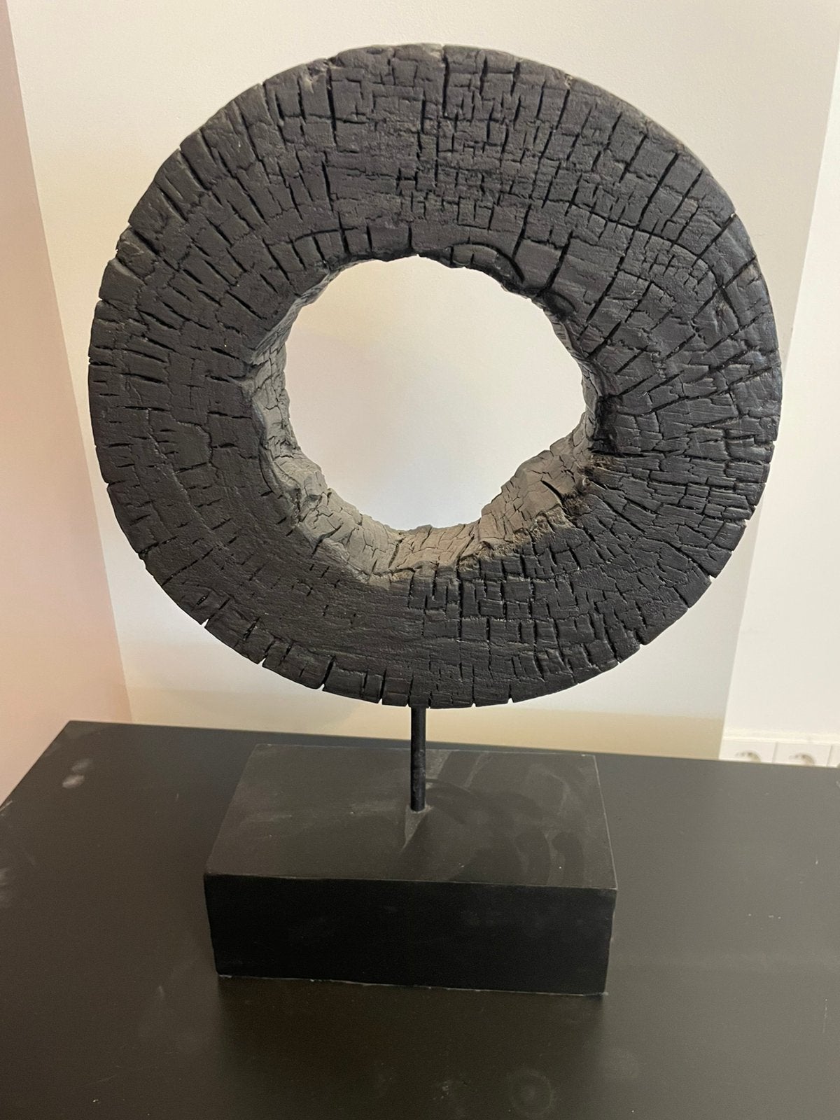 Light en Living Ornament op voet 35x10x53 cm XERRA hout, Ophalen of Verzenden, Zo goed als nieuw
