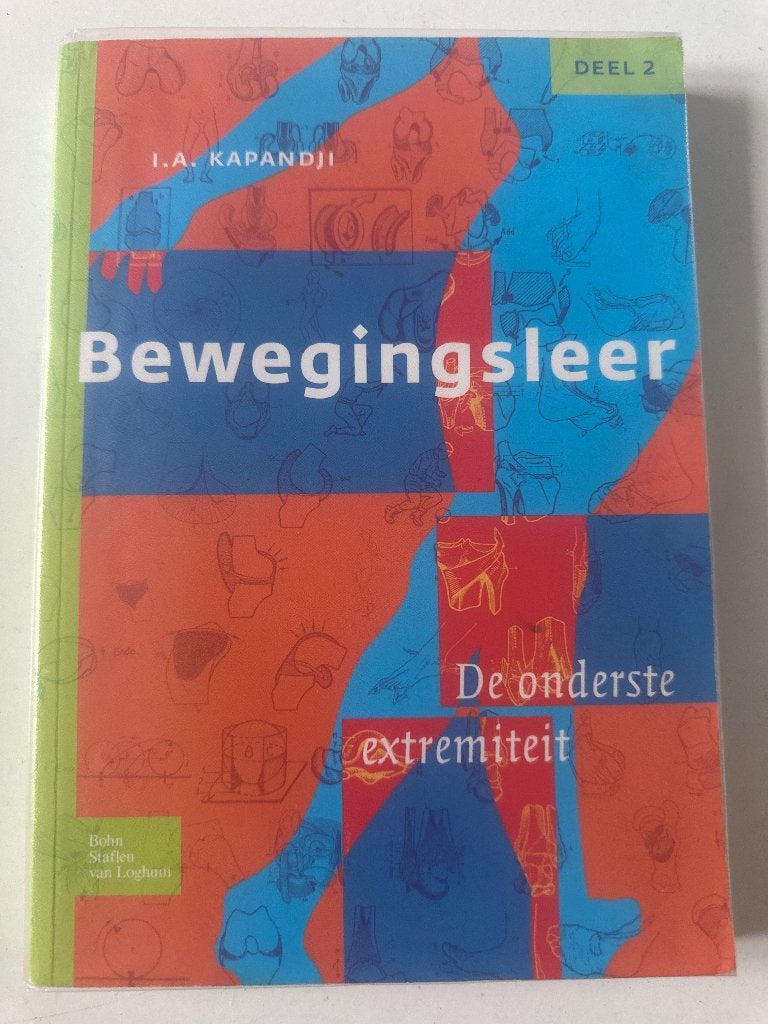 Bewegingsleer deel 2, Boeken, Ophalen, Beta, Nieuw, HBO