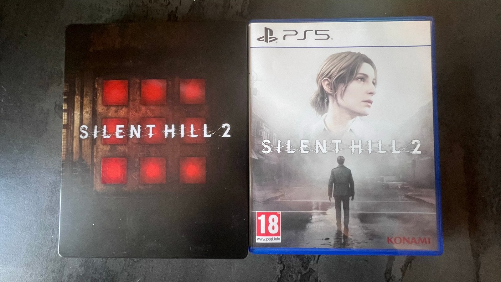 Silent Hill 2 PS5 - Nieuwstaat met Steelbook, Spelcomputers en Games, Vanaf 18 jaar, Overige genres, 1 speler, Nieuw