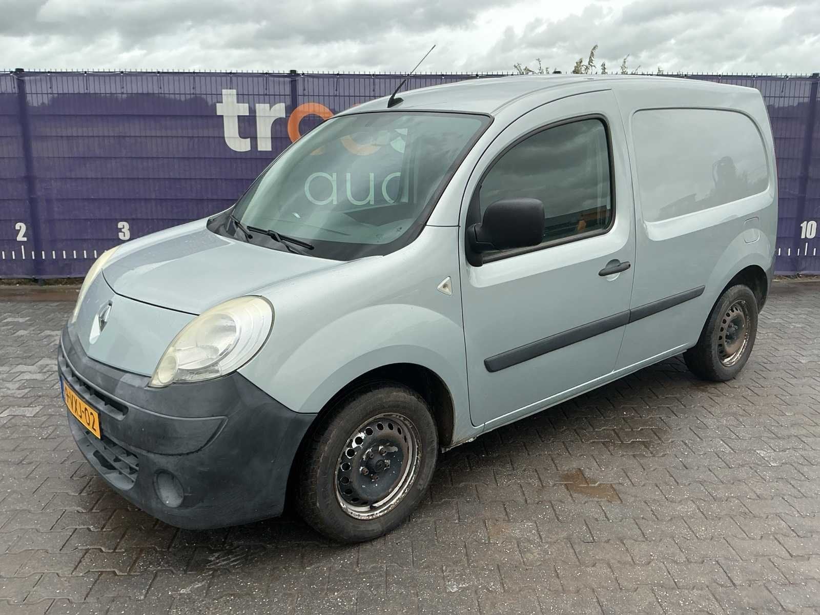 2012 - Renault - Kangoo Express - 1.5 dCi 75 ExprComf - Bedr, Auto's, Euro 5, Gebruikt, 4 cilinders, Renault
