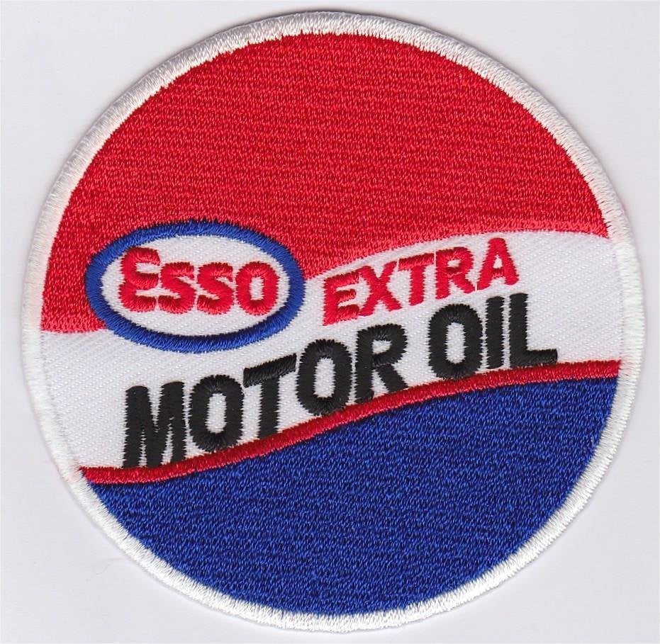 Esso Extra Motor Oil patch embleem #4, Verzenden