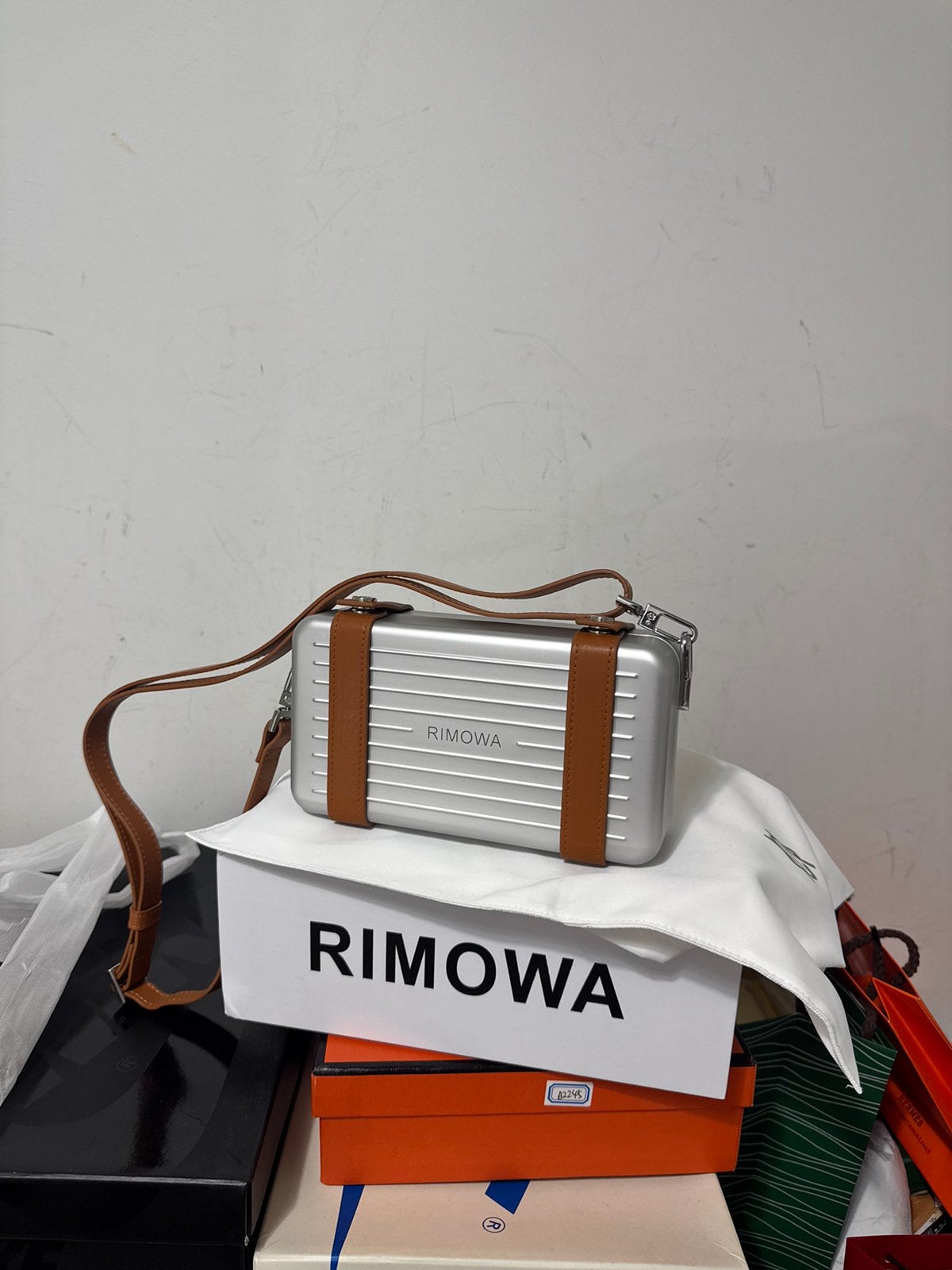 RIMOWA Personal Aluminium crossbodybag, Ophalen of Verzenden, Nieuw