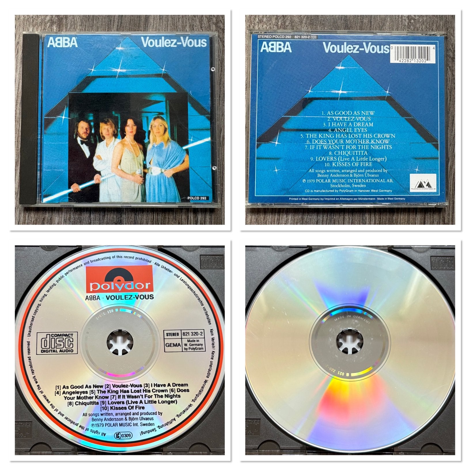 ABBA: Voulez-Voua, Ophalen of Verzenden