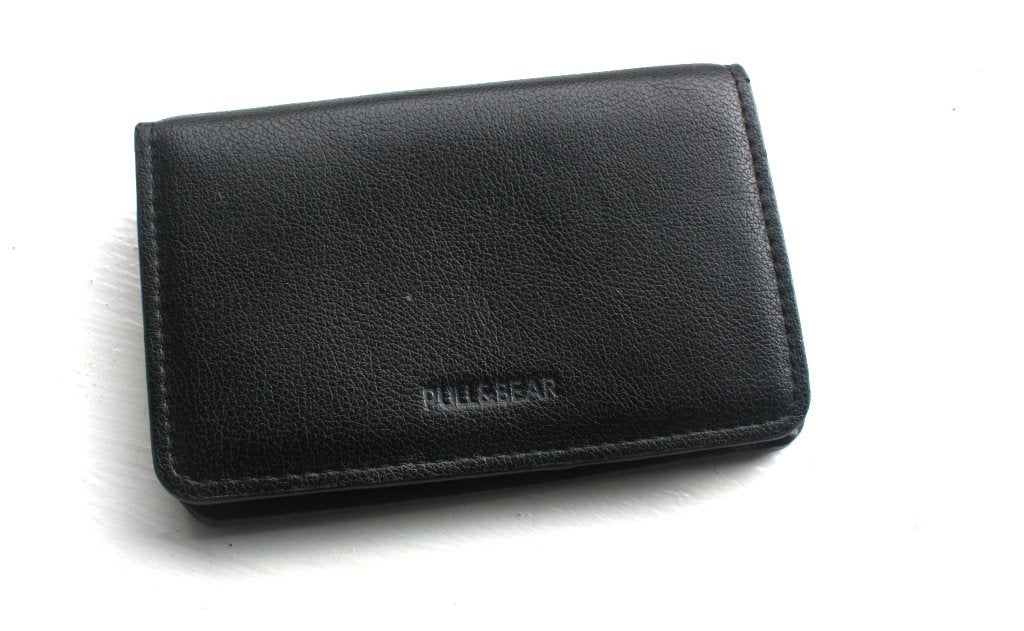 Nieuwe Pull & Bear portemonnee, Overige merken, Zwart, Nieuw, Ophalen of Verzenden