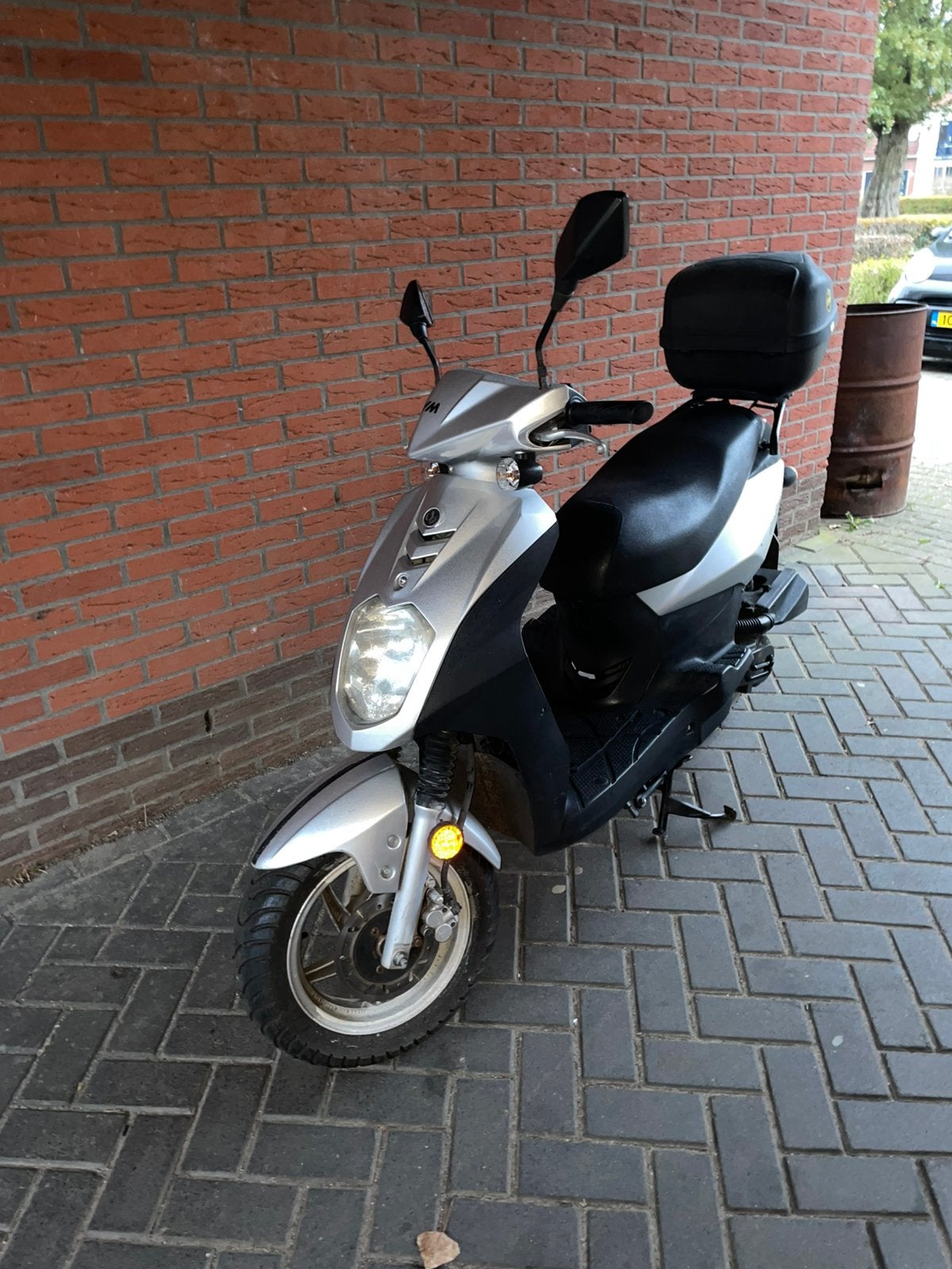 SYM orbit simply 1, Ophalen, Gebruikt, Maximaal 45 km/u, Benzine