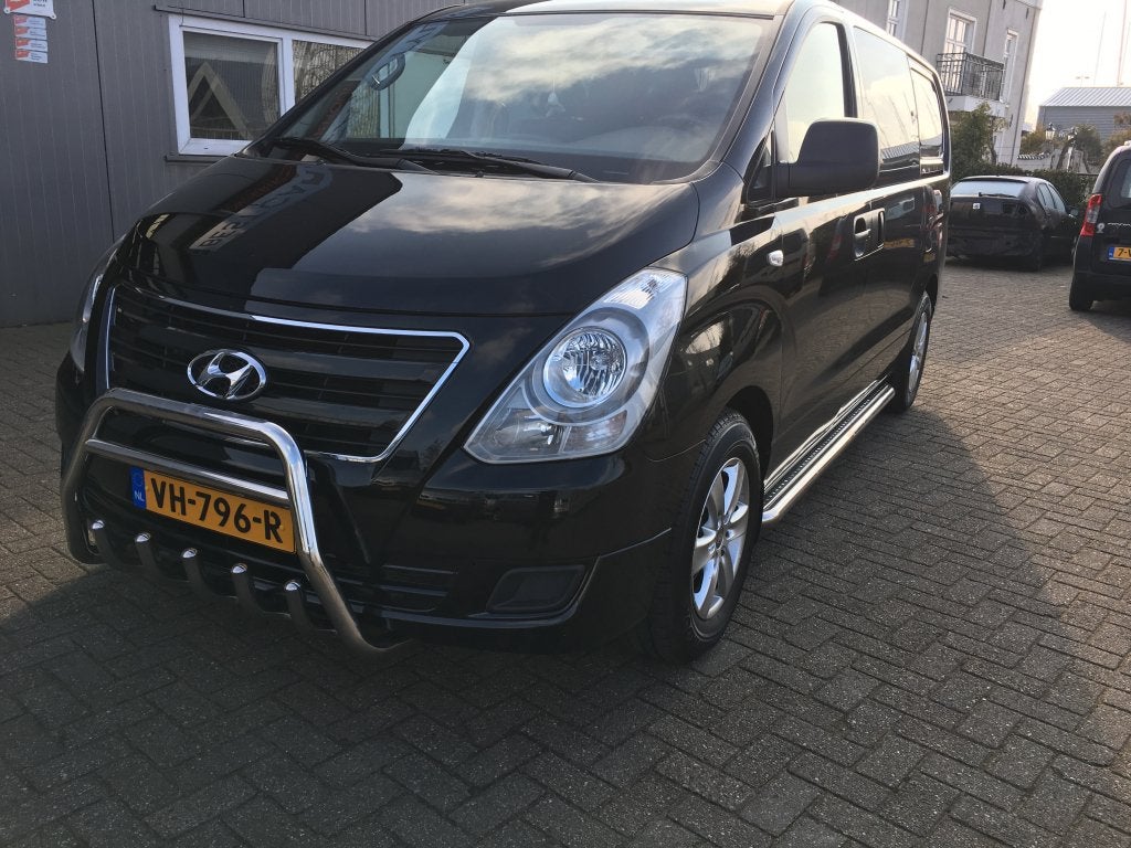 Hyundai H1 H300 Pushbar met carterbeschermer, Niet ingevuld, Niet ingevuld, Niet ingevuld