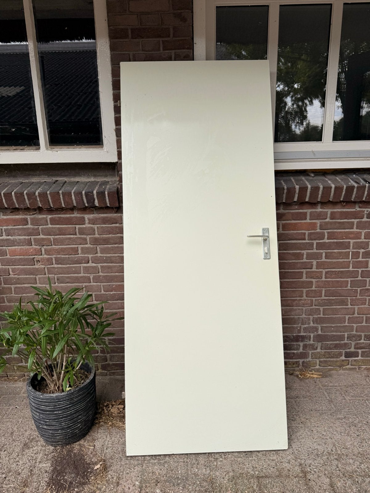 4x Opdekdeur 78 x 201,5 cm, Doe-het-zelf en Verbouw, Ophalen, Gebruikt, Minder dan 80 cm, Binnendeur