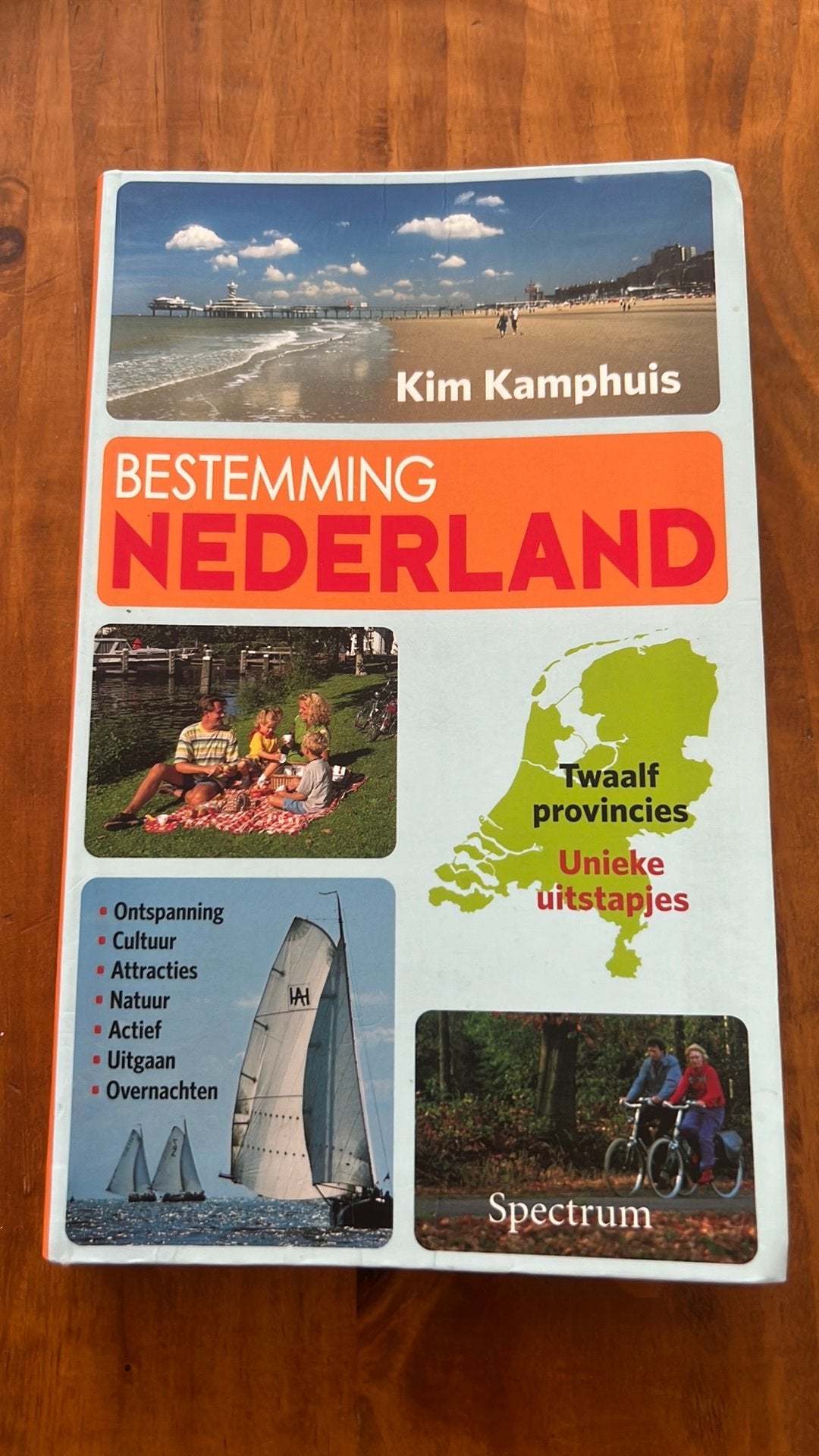 K. Kamphuis - Bestemming Nederland, Overige merken, K. Kamphuis, Ophalen of Verzenden, Zo goed als nieuw