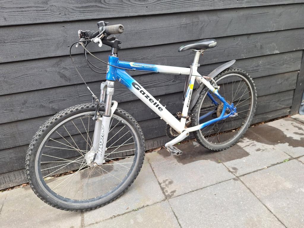 Gazelle MTB, Fietsen en Brommers, Fietsen | Mountainbikes en ATB, Ophalen, Gebruikt, Schijfrem, Gazelle