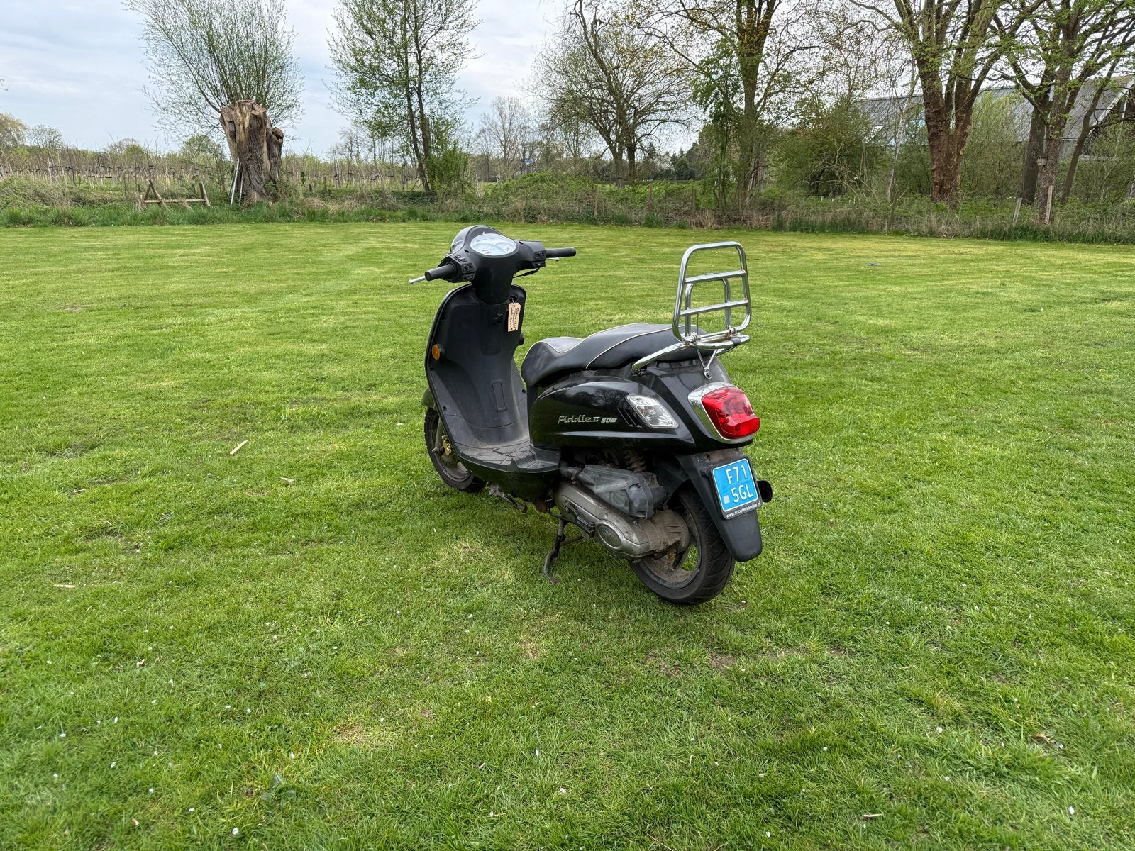 Sym Fiddle II Scooter, Ophalen, Gebruikt, Maximaal 45 km/u, Benzine