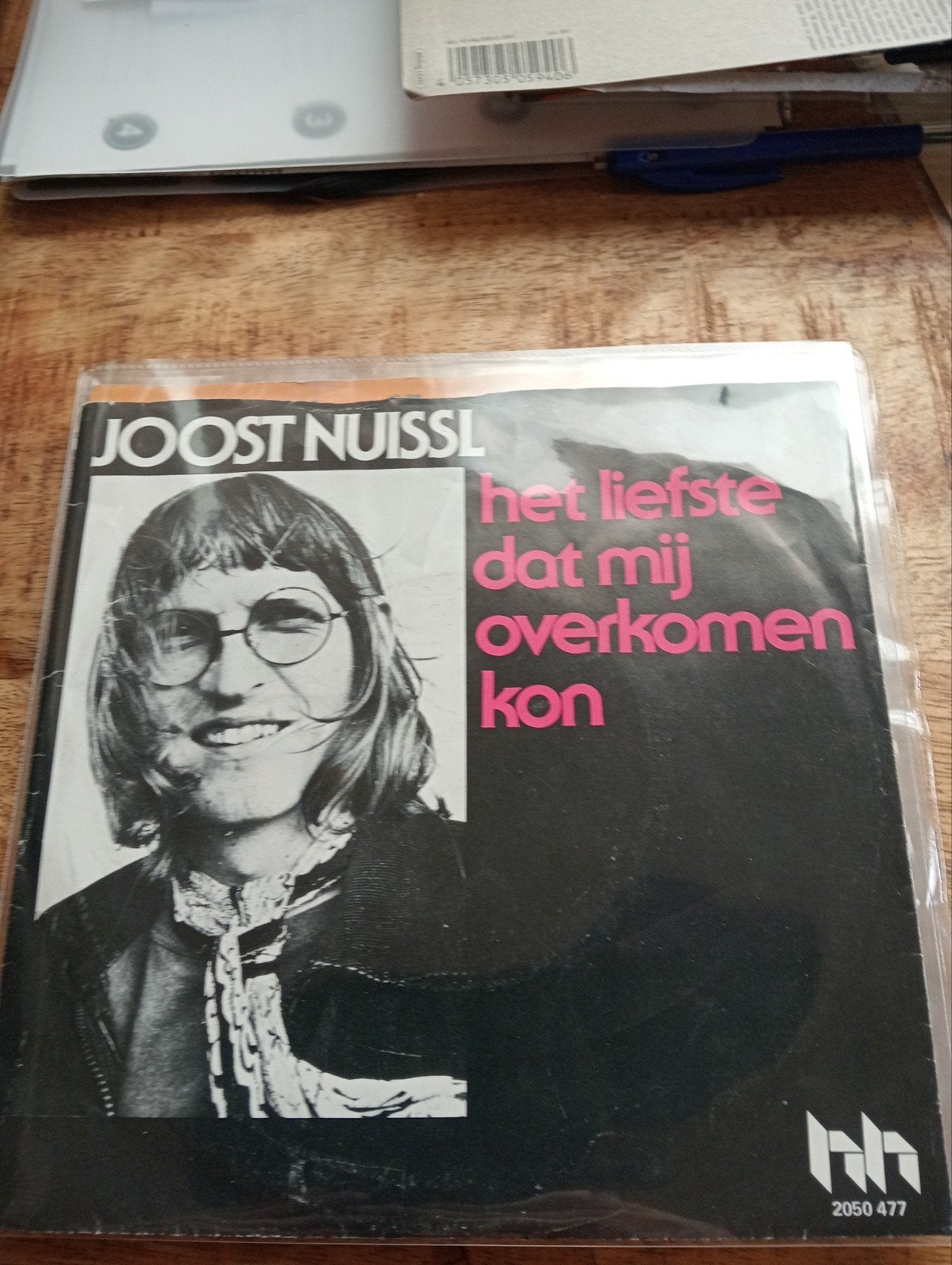 Joost nuissl - het liefste dat mij overkomen is, Ophalen of Verzenden, Zo goed als nieuw, Overige formaten, Levenslied of Smartlap