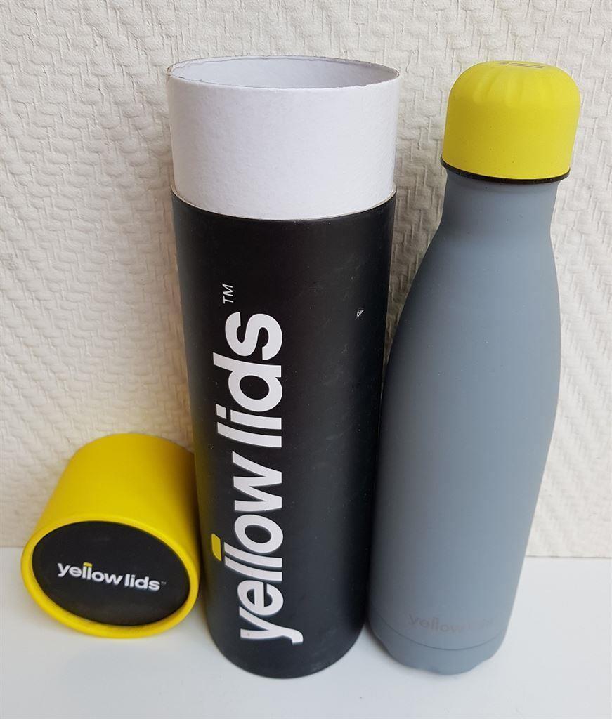 D143 Yellow Lid Thermo flessen, Iso fles, 500 ml, nieuw, Overige materialen, Overige typen, Nieuw, Ophalen of Verzenden