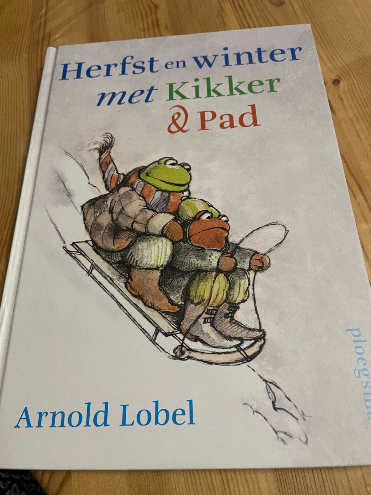 Herfst en winter met Kikker & Pad - Arnold Lobel, Ophalen of Verzenden, Zo goed als nieuw, Fictie algemeen