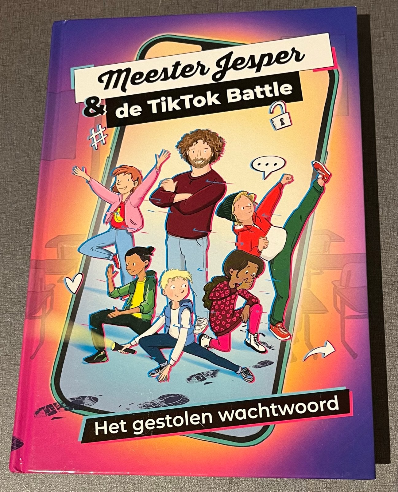 Meester Jesper & de TikTok Battle: Het gestolen wachtwoord, Ophalen of Verzenden, Zo goed als nieuw, Fictie algemeen