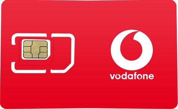 Vodafone Simkaart Prepaid, Ophalen, Nieuw, Vodafone, Simkaart
