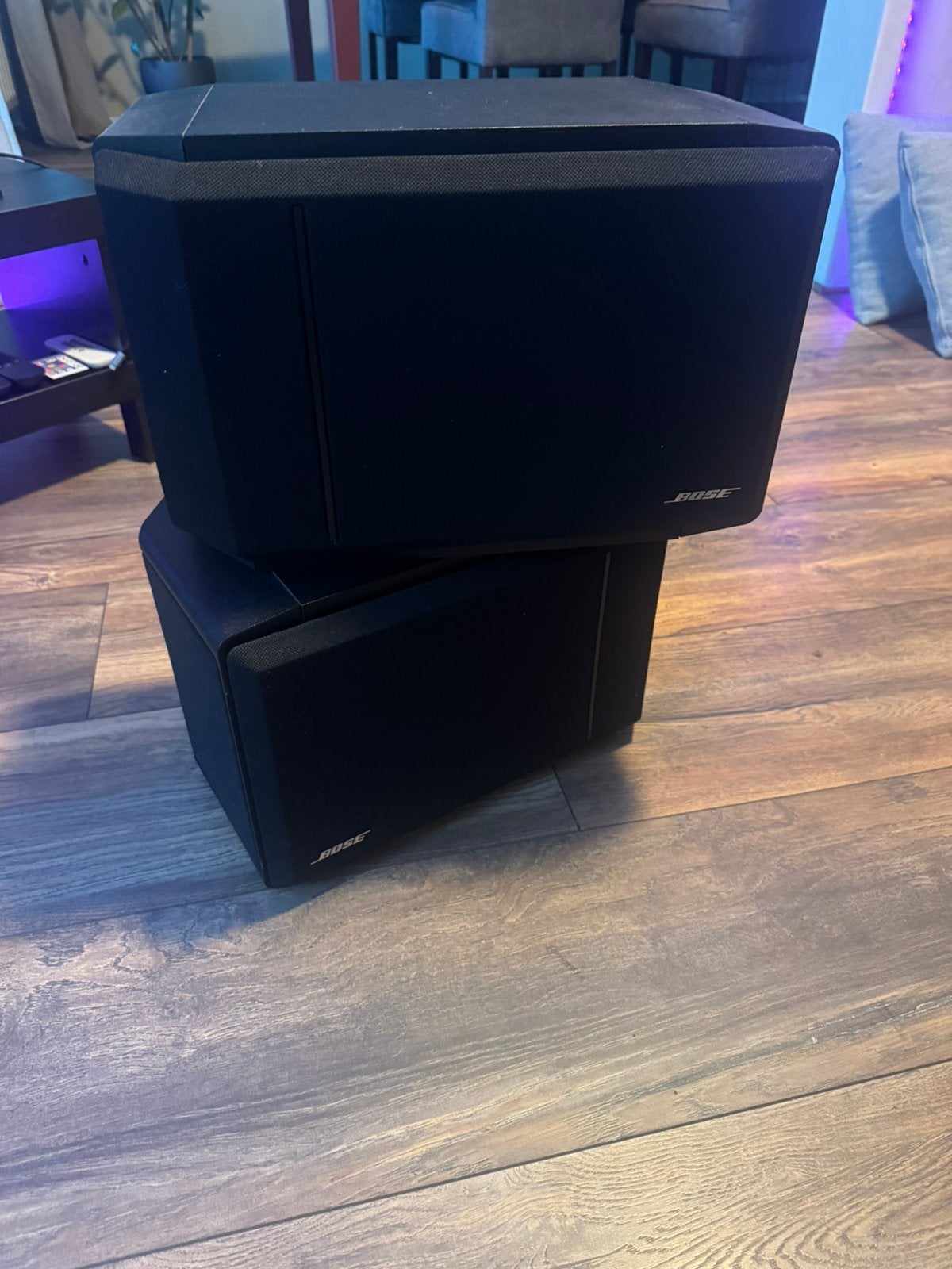 Böse speakers 301 serie IV, Ophalen, Stereo speakers, Zo goed als nieuw, 60 tot 120 watt