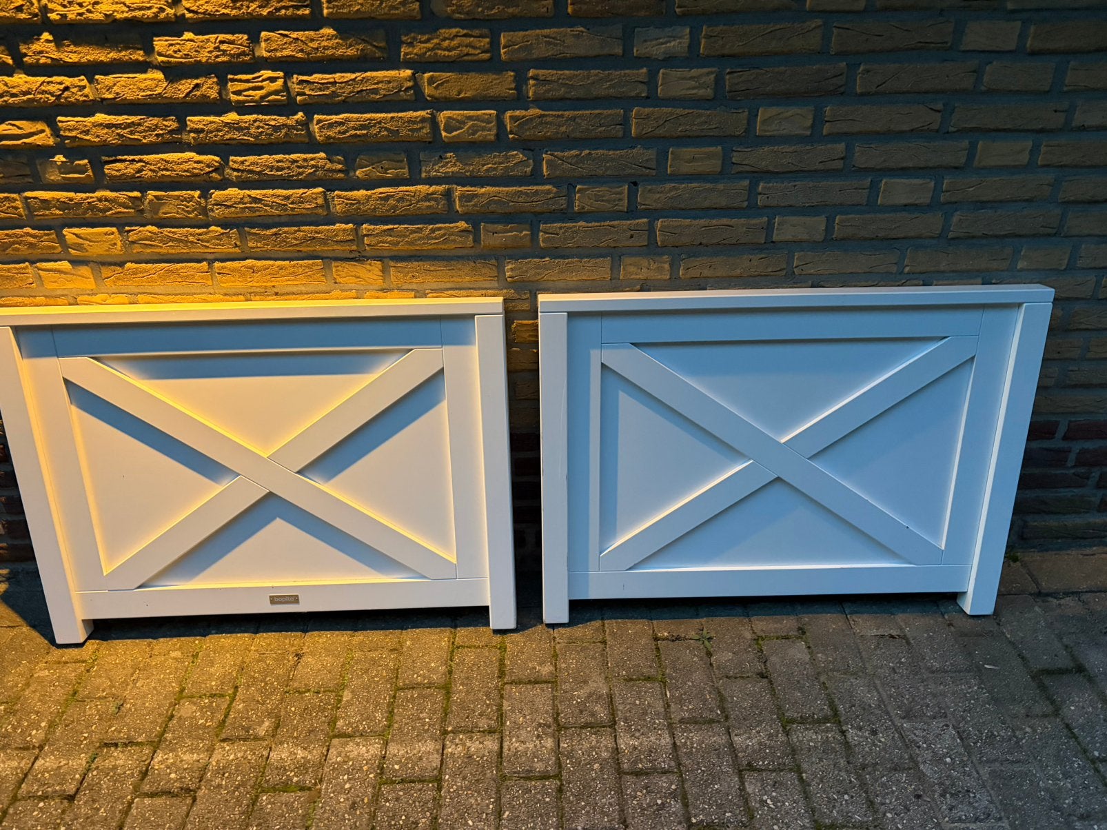 Bopita bed 2x, Kinderen en Baby's, Ophalen of Verzenden, Gebruikt, 180 cm of meer, 85 tot 100 cm