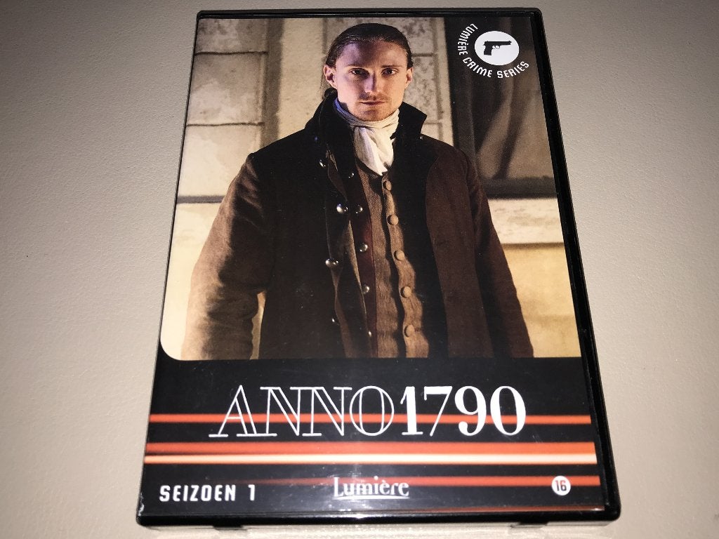 Anno 1790 (2011) Lumiere crime series, Cd's en Dvd's, Dvd's | Tv en Series, Gebruikt, Vanaf 16 jaar, Verzenden, Nederlands