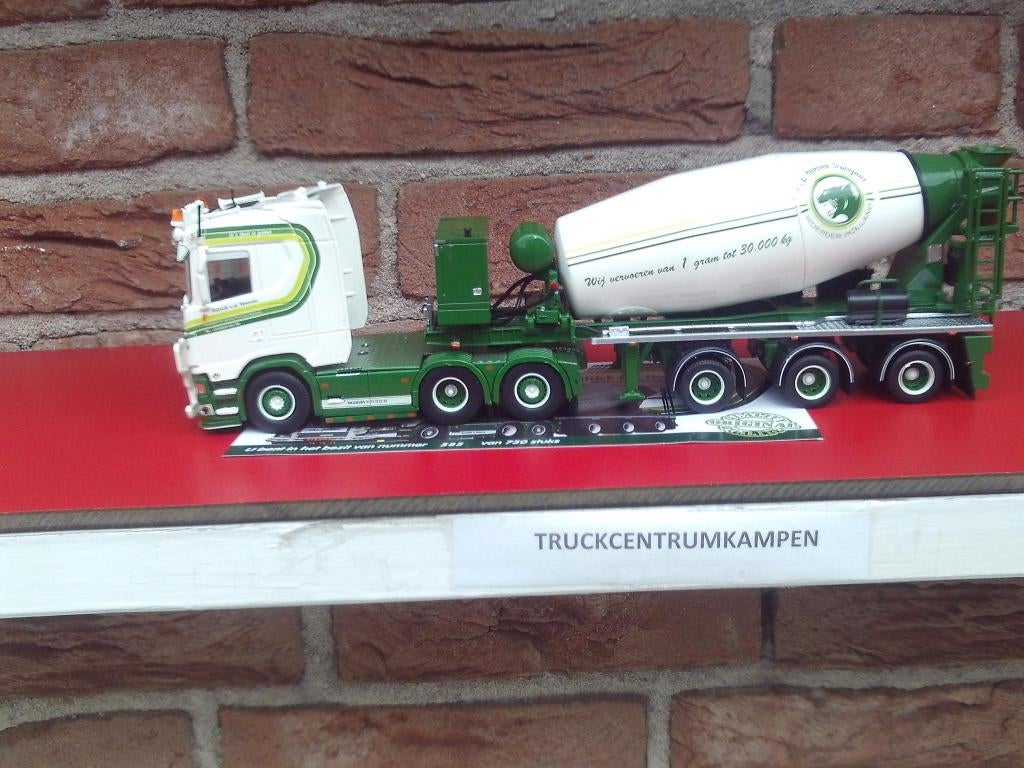 Tekno  Scan  Next  Gen  530  van  Patrick  van  der  Hoeven., Hobby en Vrije tijd, Modelauto's | 1:50, Nieuw, Bus of Vrachtwagen