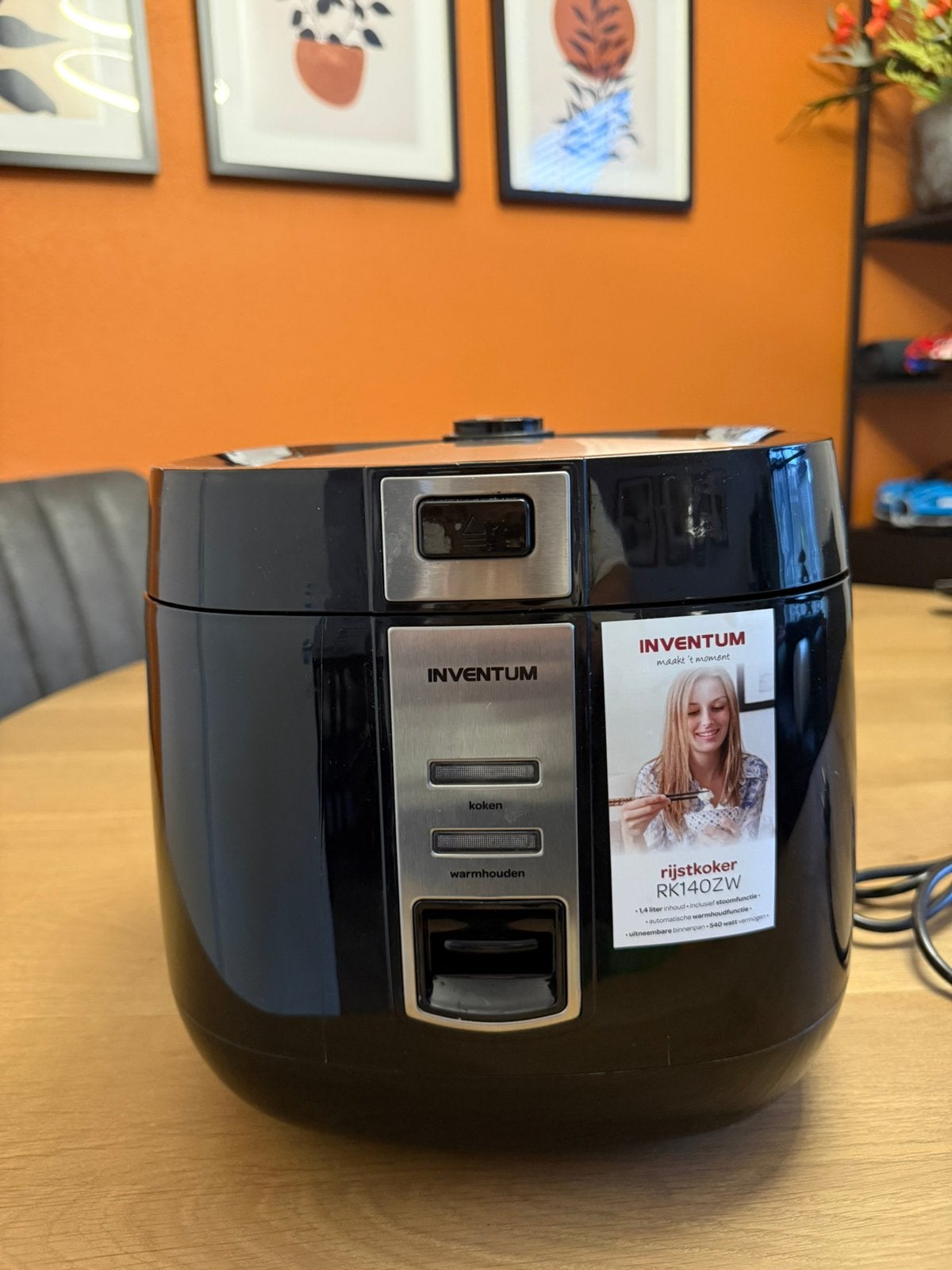 Inventum rice cooker 1.4liter, Ophalen of Verzenden