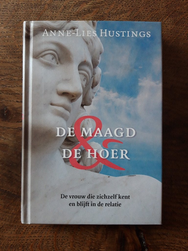 Boek De maagd en de hoer, Anne-Lies Hustings, NIEUW, Ophalen of Verzenden, Nieuw