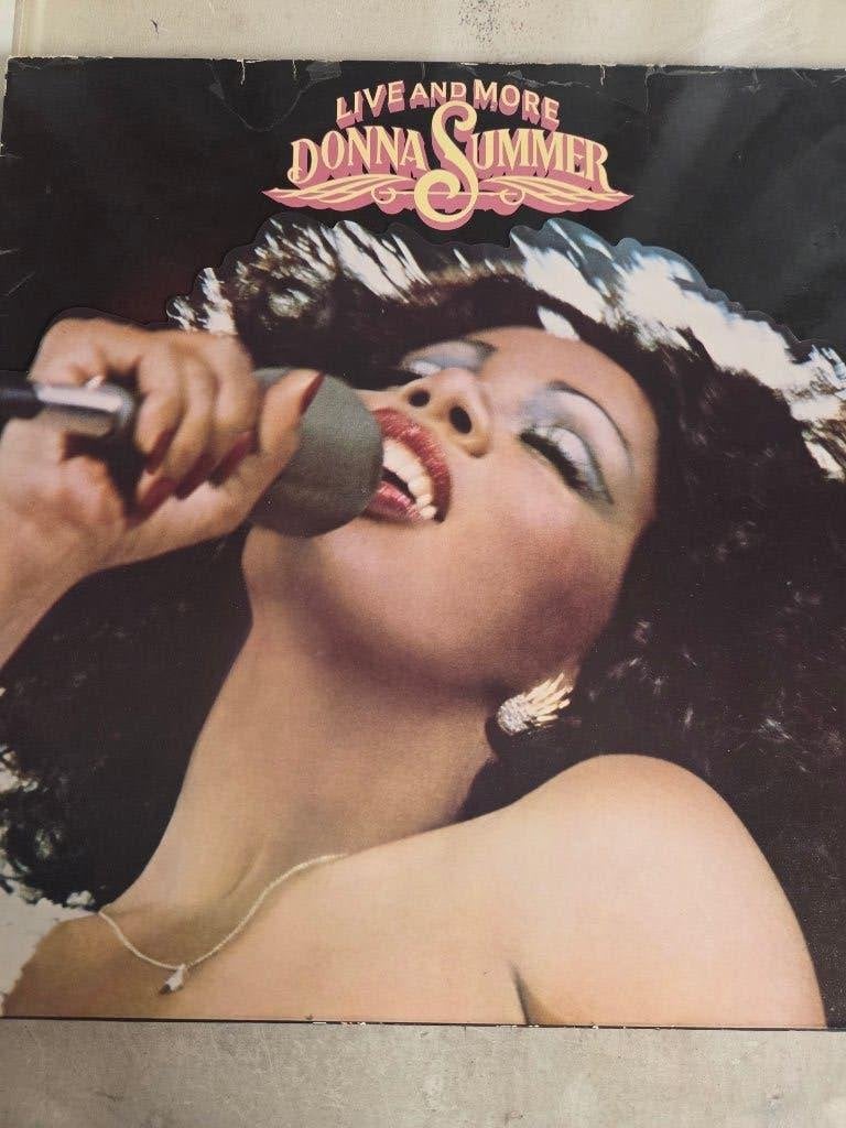 Vinyl 2lp DONNA SUMMER: LIVE AND MORE, Gebruikt, Gatefold hoes, Pop, Ophalen of Verzenden