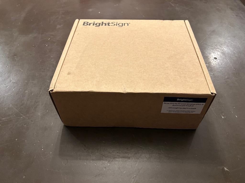 BrightSign XC4055 Digital Signage Speler – Nieuwstaat, Ophalen of Verzenden, Nieuw, HDMI, Minder dan 500 GB