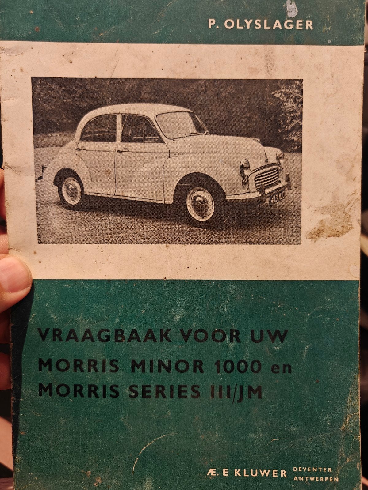 Vraagbaak Morris Minor 1000, Ophalen of Verzenden