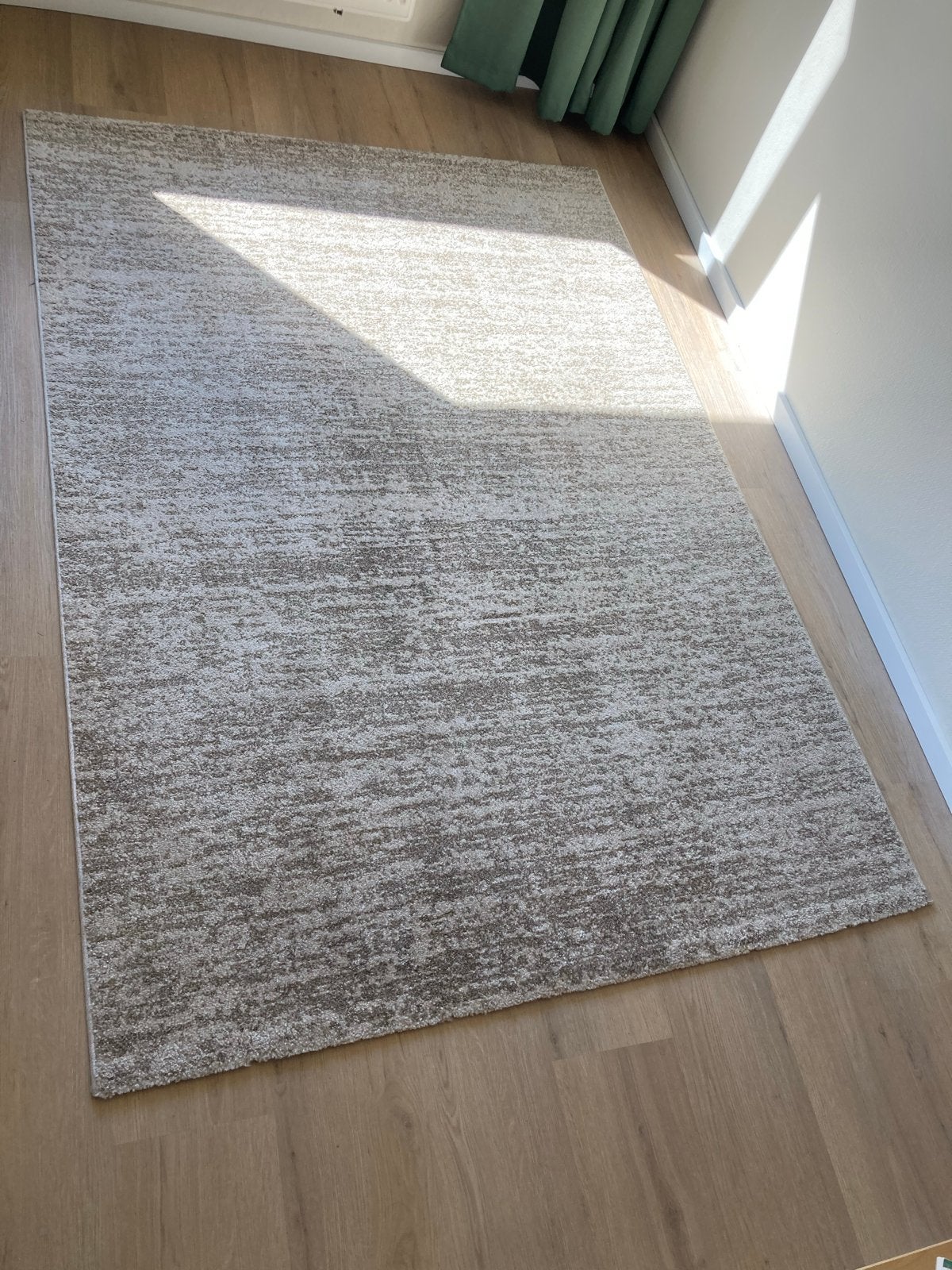 Gratis vloerkleed muratap relax Oslo, Ophalen, Beige, 150 tot 200 cm, 200 cm of meer