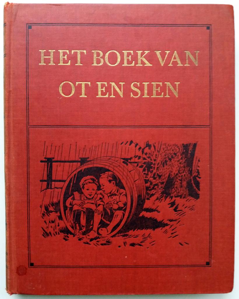 Jan Ligthart en H. Scheepstra - Ot en Sien, Antiek en Kunst, Ophalen of Verzenden