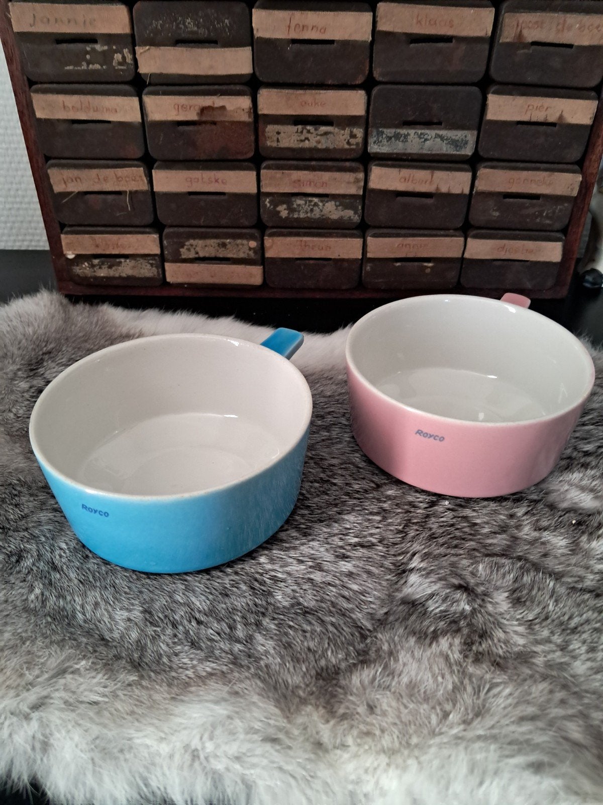 Vintage. Villeroy & Boch Royco Soepkommen., Ophalen of Verzenden