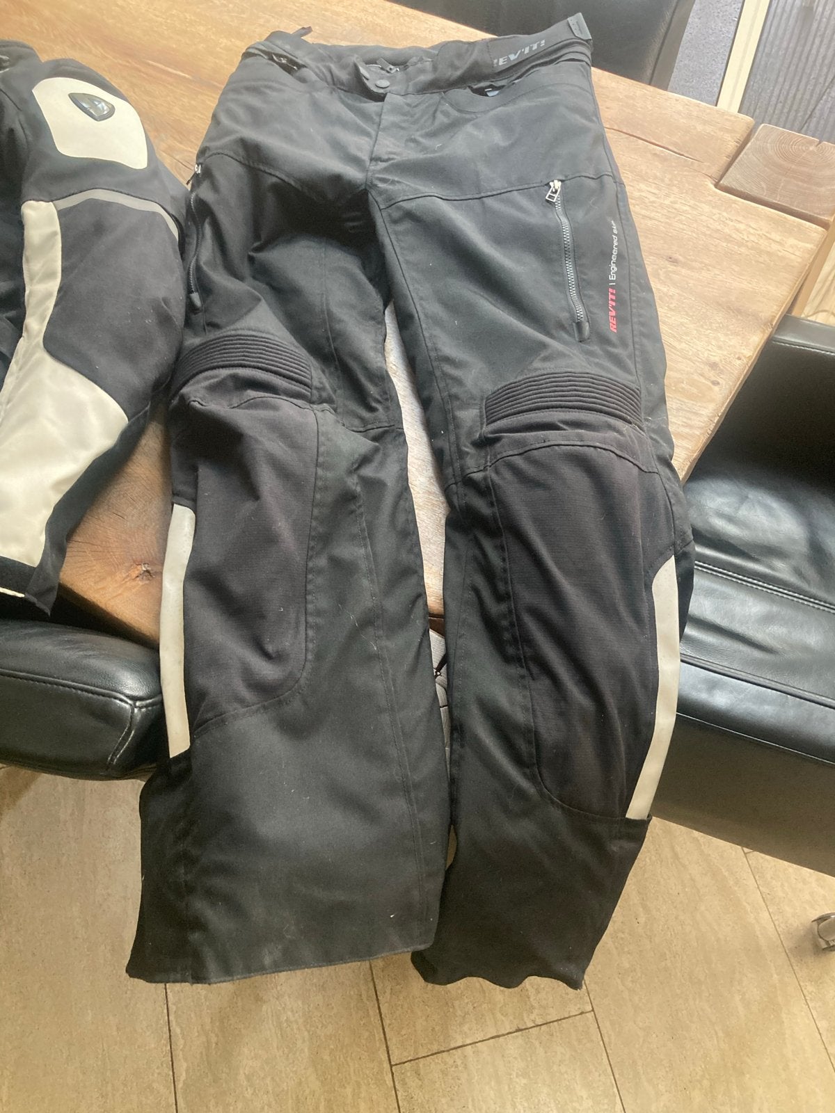 REVIT Motorpak (jas en broek) - Textiel 4 seizoenen, Motoren, Ophalen, Tweedehands, Heren, Jas | textiel