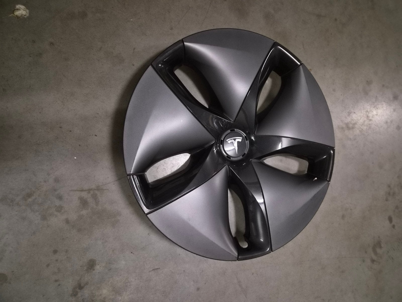 4x Tesla Model 3 Aero wieldoppen zo goed als nieuw, Ophalen of Verzenden, Zo goed als nieuw