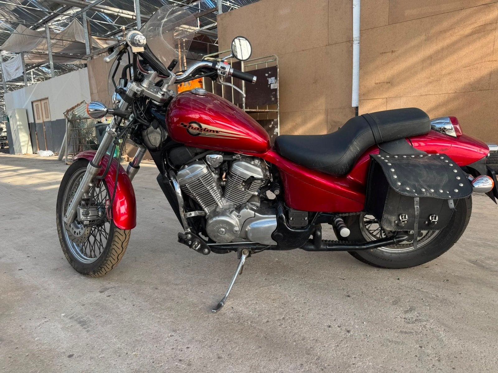 Honda Shadow 600, 2 cilinders, Chopper, Particulier, Minimaal motorrijbewijs A2