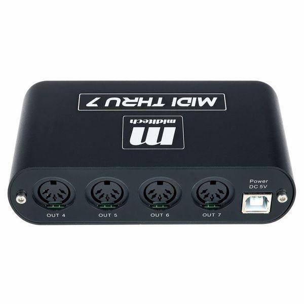 Miditech MIDI thru 7 V2, ., Nieuw, Ophalen of Verzenden, .