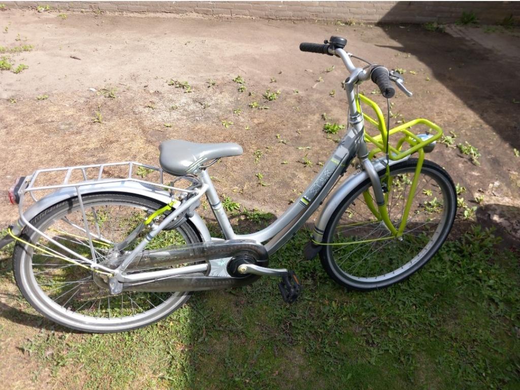 24"inch Batavus fiets, Ophalen, Gebruikt, Batavus, Terugtraprem