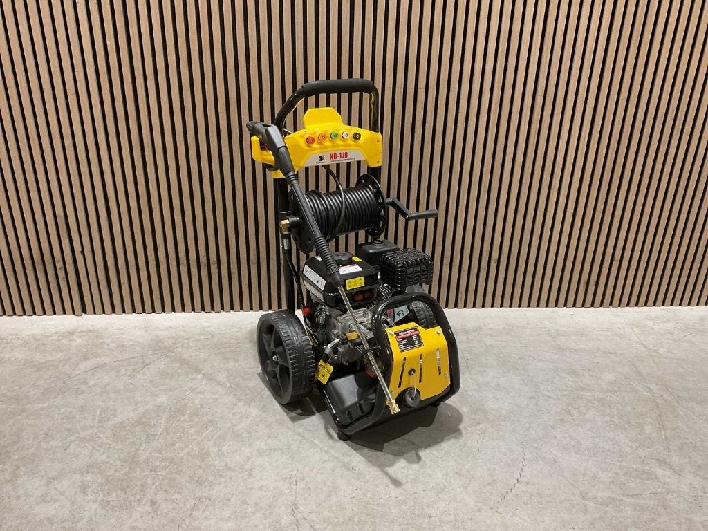 Nurnberg 3500PSI NB-170 Hogedrukreiniger Twee kleuren‼️, Ophalen, Nieuw, Benzine, Nurnberg